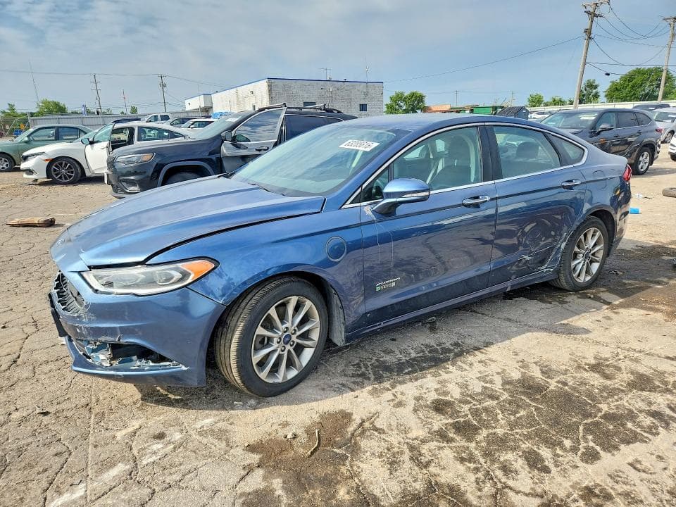 2018 FORD FUSION SE PHEV
