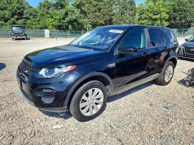 2019 LAND ROVER DISCOVERY SPORT SE