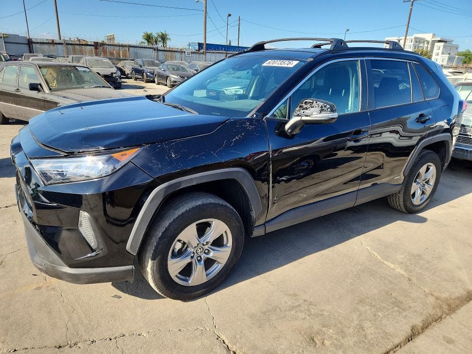 2024 TOYOTA RAV4 LE