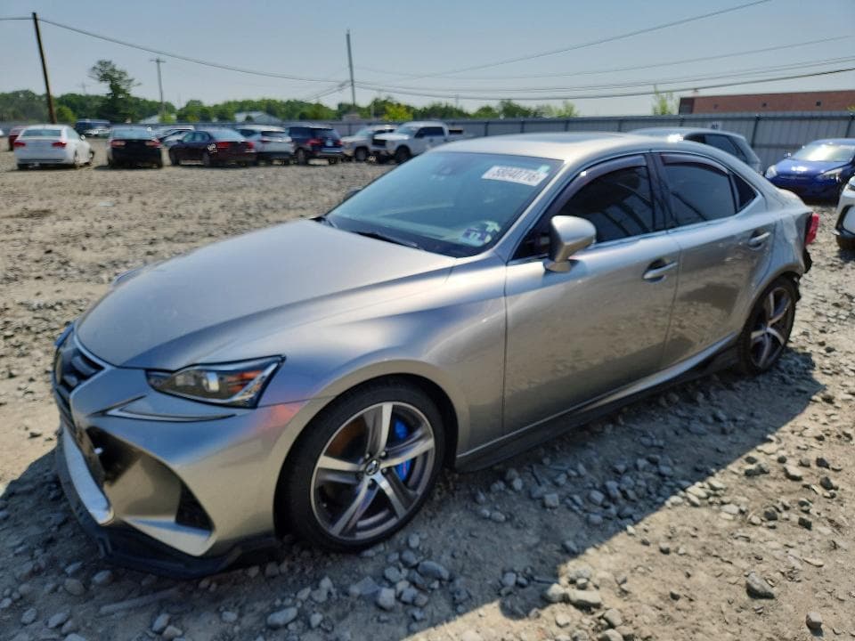 2017 LEXUS IS 300