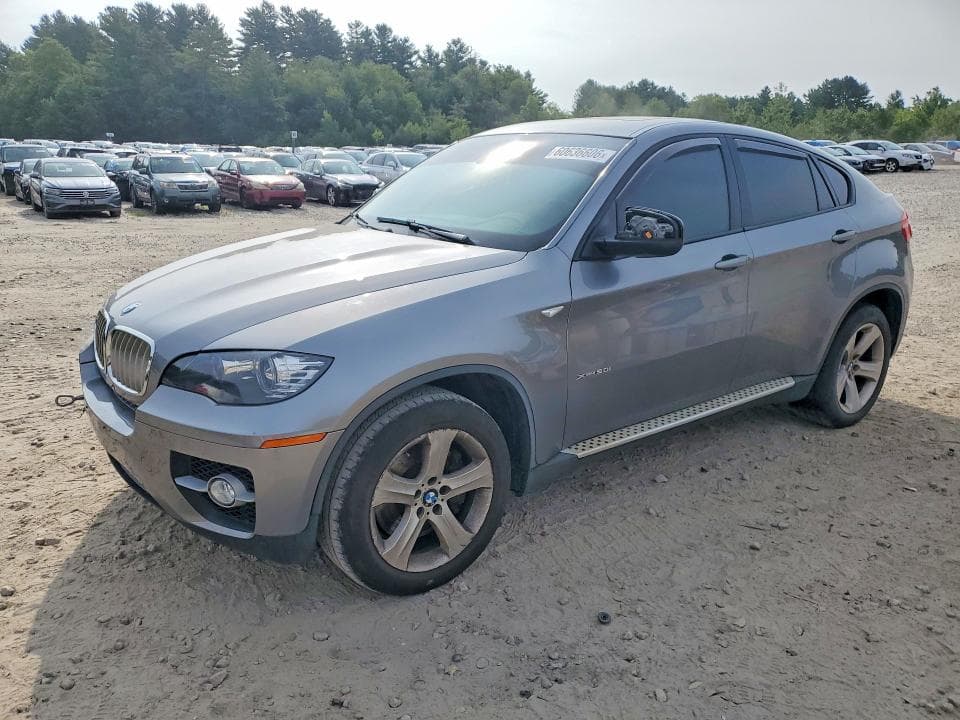 2012 BMW X6 XDRIVE50I