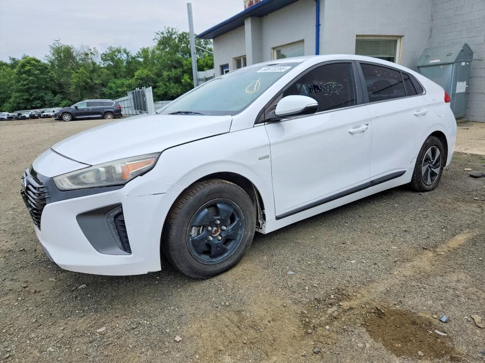 2017 HYUNDAI IONIQ SEL