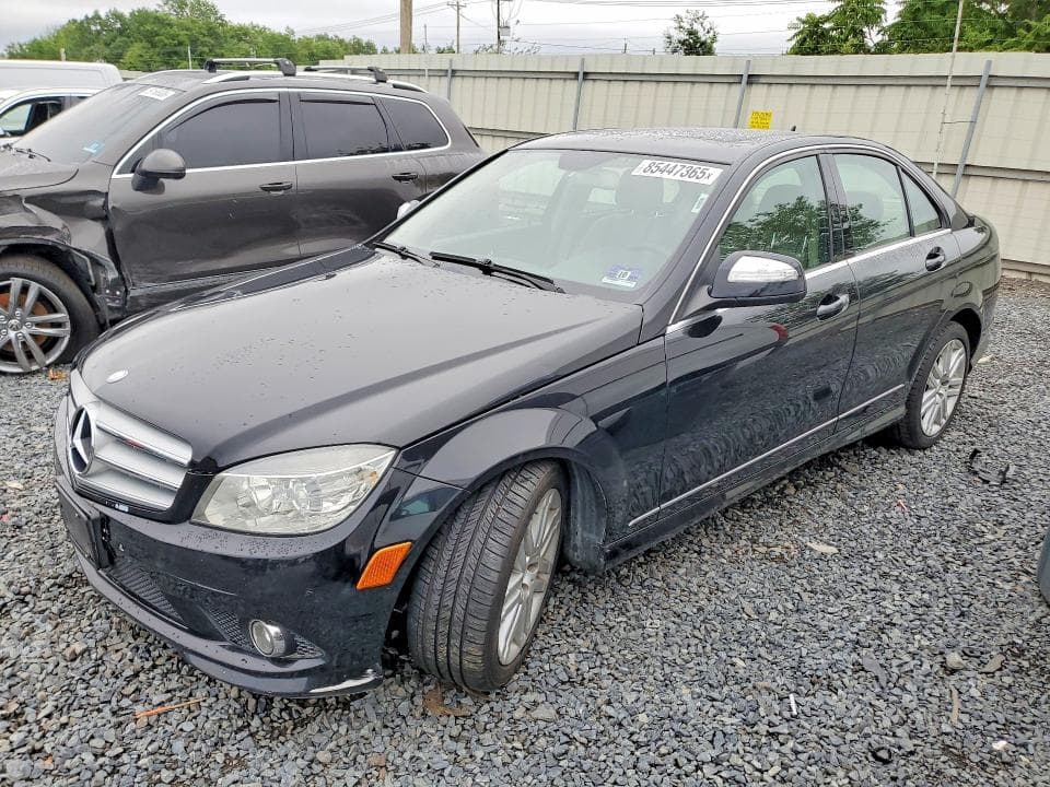 2009 MERCEDES-BENZ C 300 4MATIC