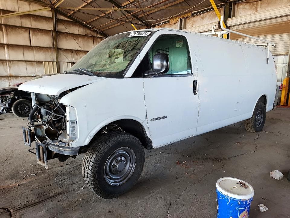 1999 CHEVROLET EXPRESS G3500