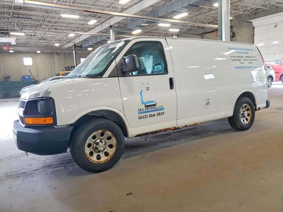 2012 CHEVROLET EXPRESS G1500