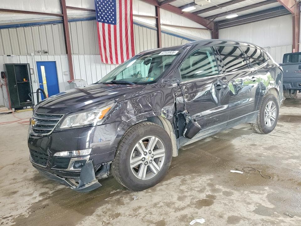 2015 CHEVROLET TRAVERSE LT
