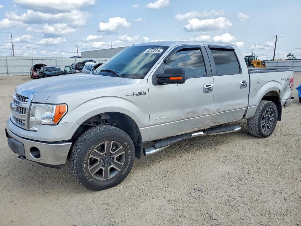 2013 FORD F150 SUPERCREW