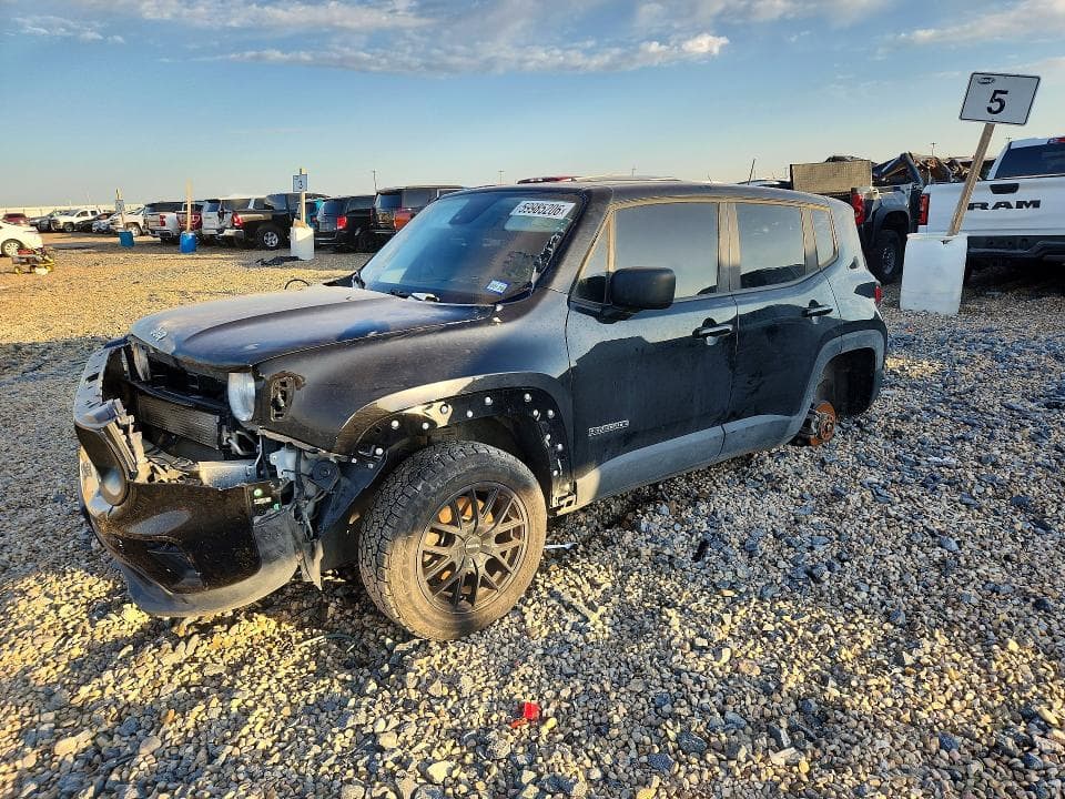 2021 JEEP RENEGADE SPORT