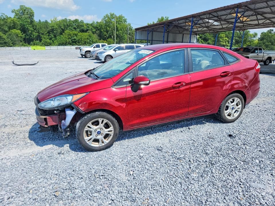 2015 FORD FIESTA SE