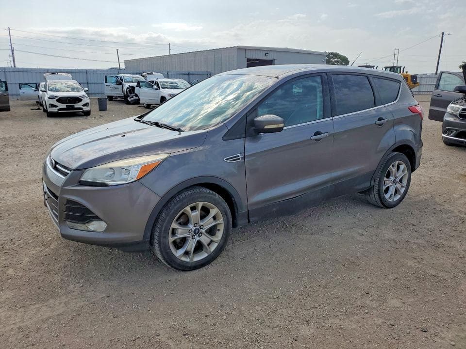 2013 FORD ESCAPE SEL