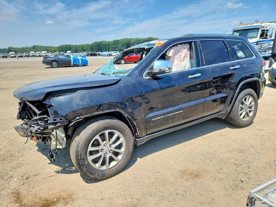 2015 JEEP GRAND CHEROKE