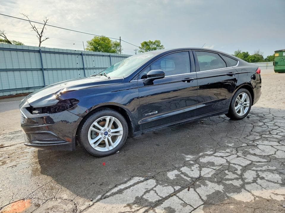 2018 FORD FUSION SE HYBRID