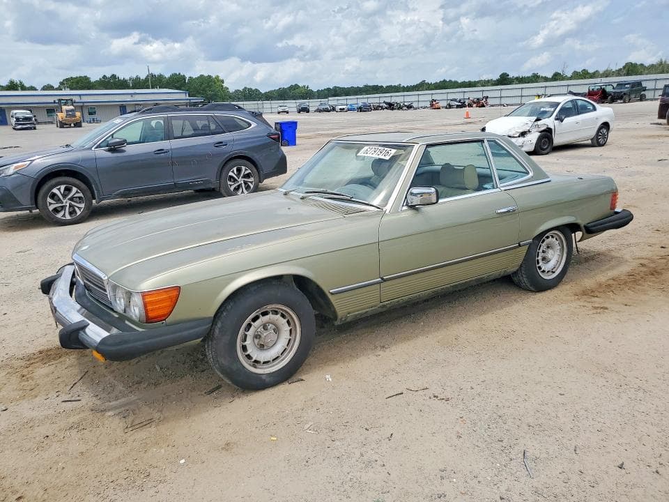 1977 MERCEDES-BENZ 450 SL