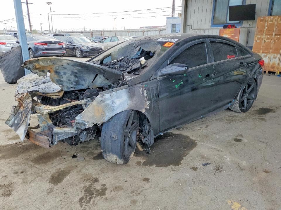 2012 HYUNDAI SONATA GLS