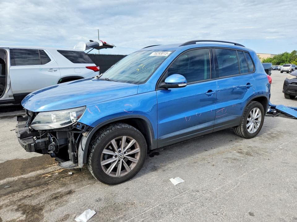 2017 VOLKSWAGEN TIGUAN S
