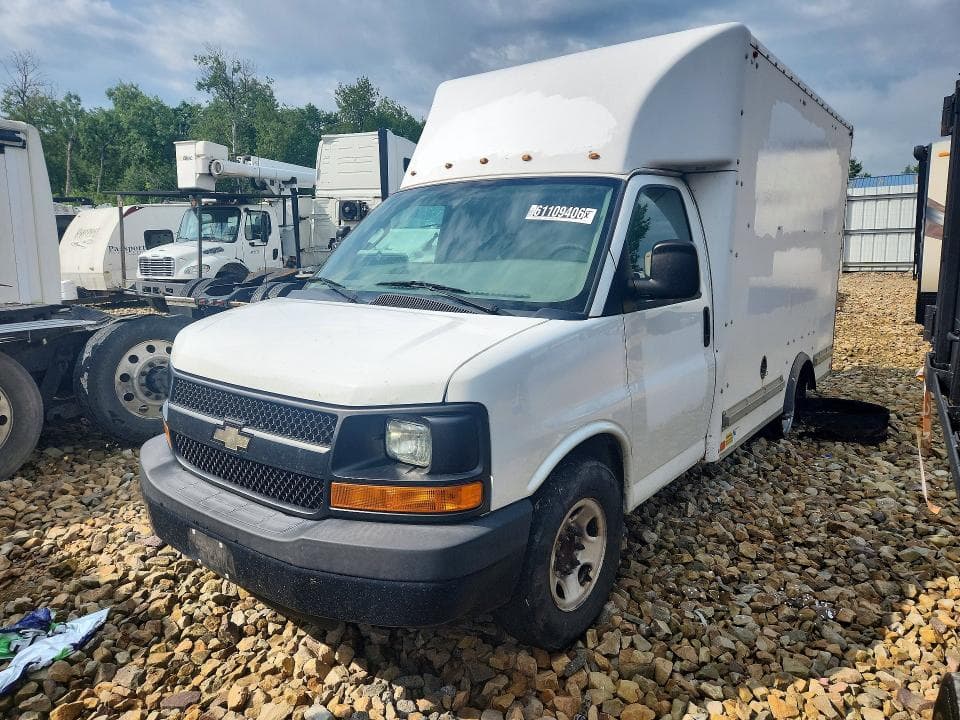 2016 CHEVROLET EXPRESS DELIVERY TRUCK