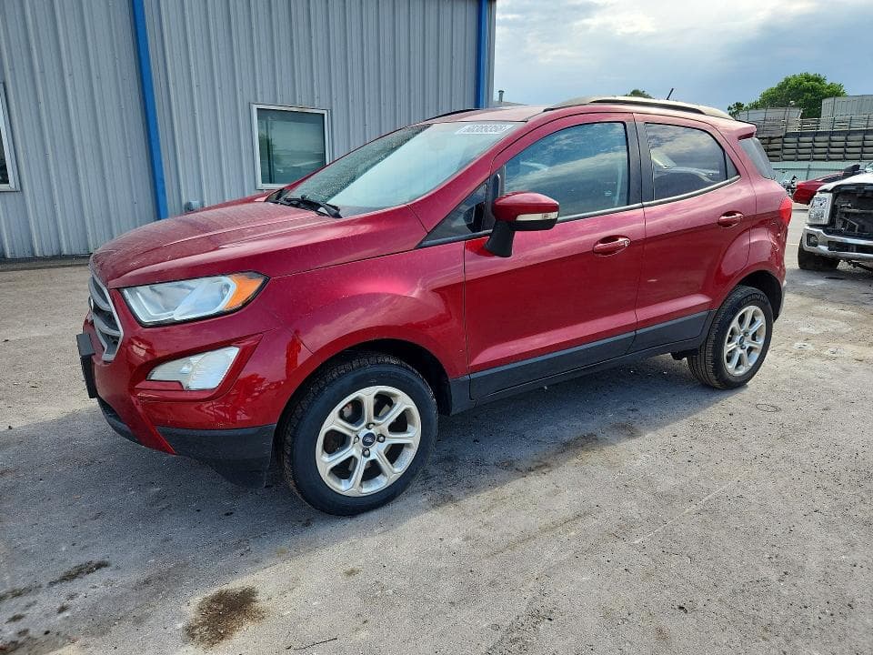 2018 FORD ECOSPORT SE