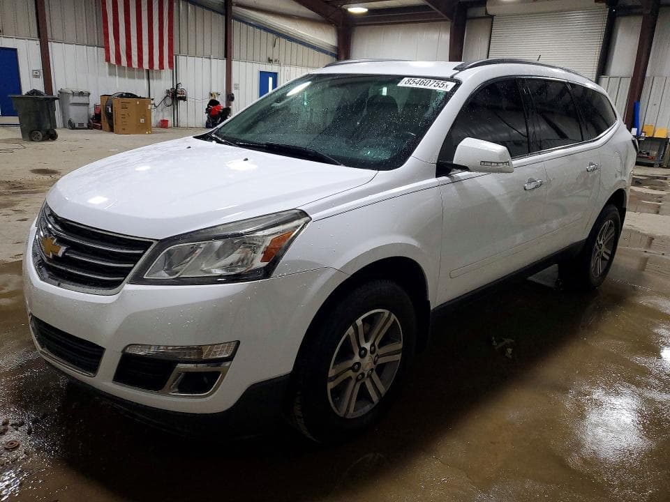 2017 CHEVROLET TRAVERSE LT
