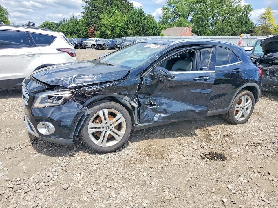 2019 MERCEDES-BENZ GLA 250 4MATIC