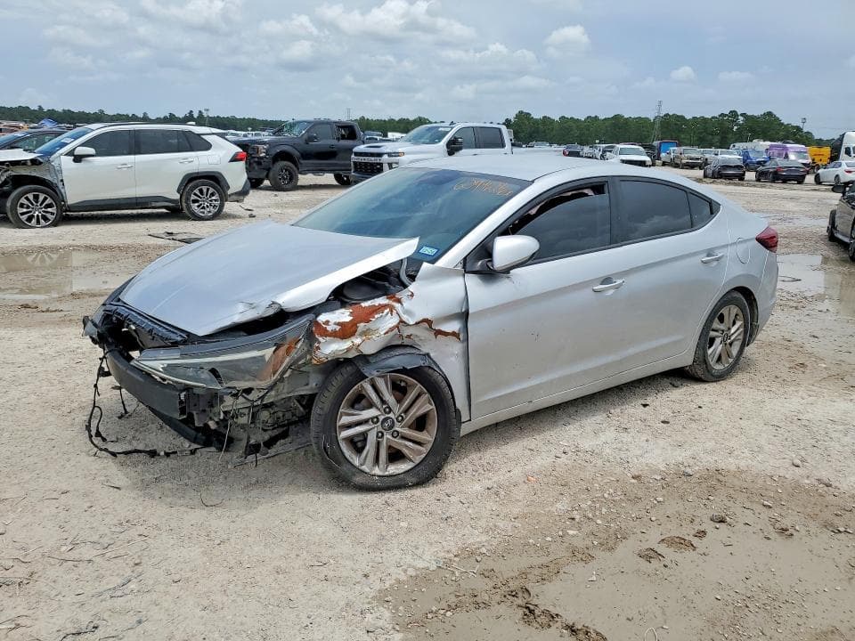 2020 HYUNDAI ELANTRA SEL