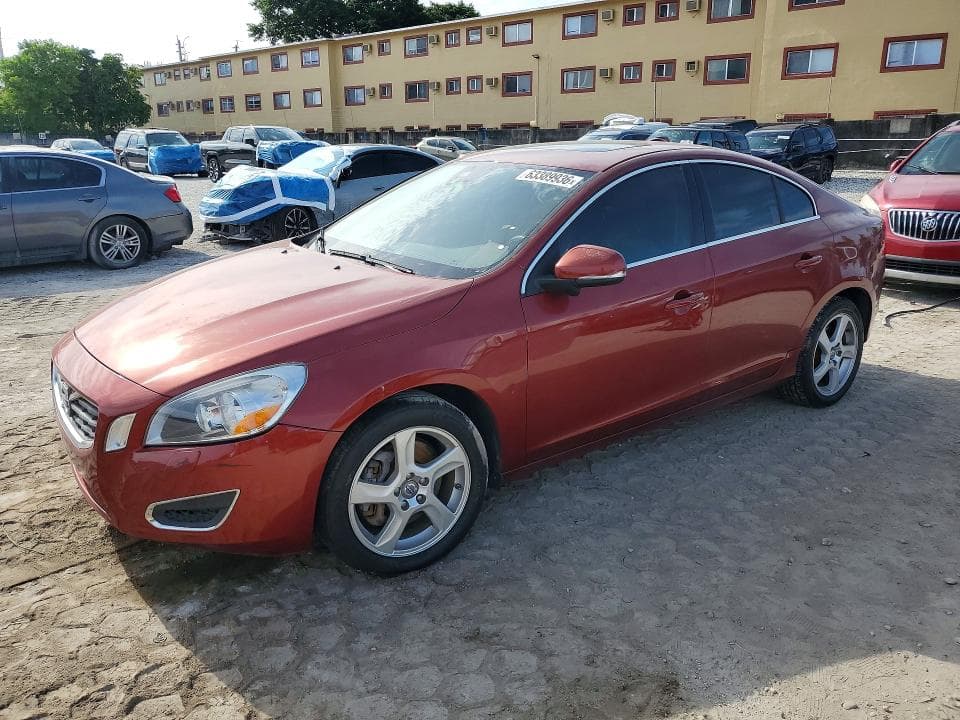 2013 VOLVO S60 T5