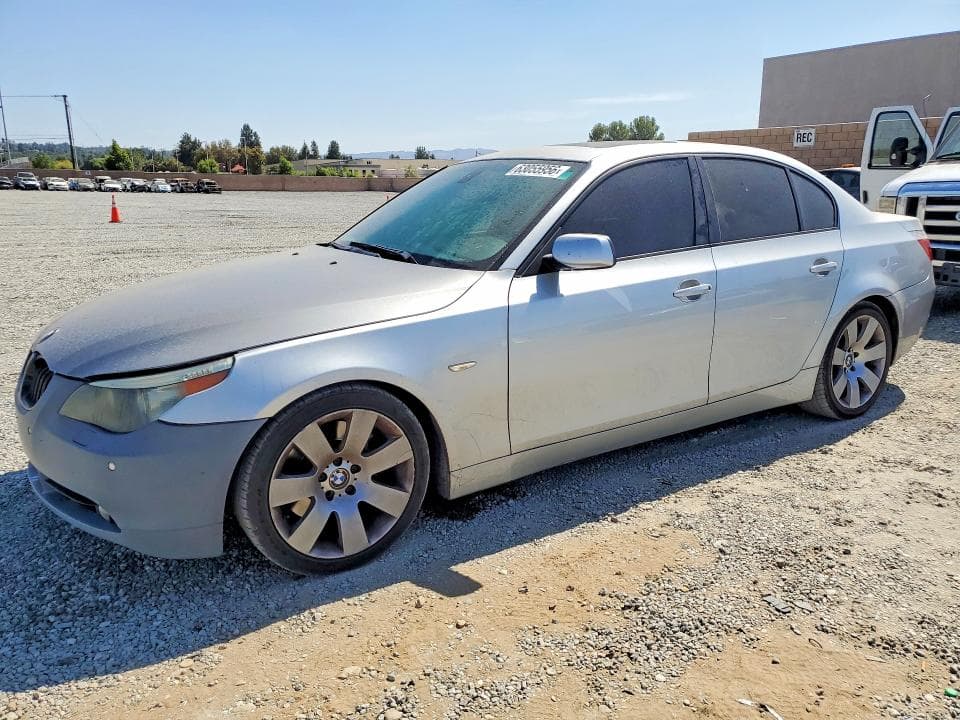 2007 BMW 550 I
