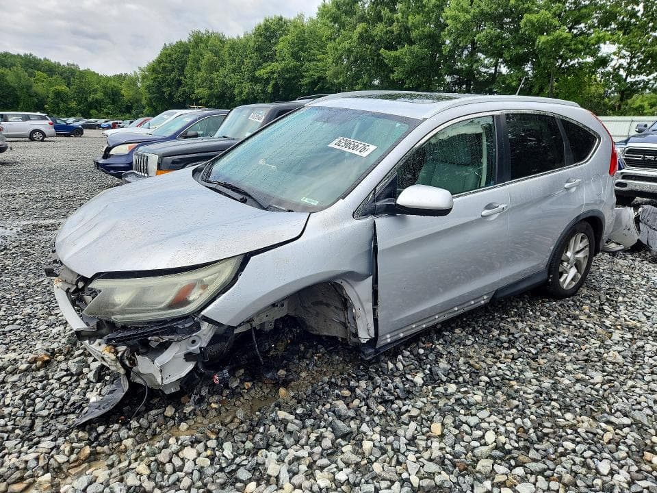 2016 HONDA CR-V EXL