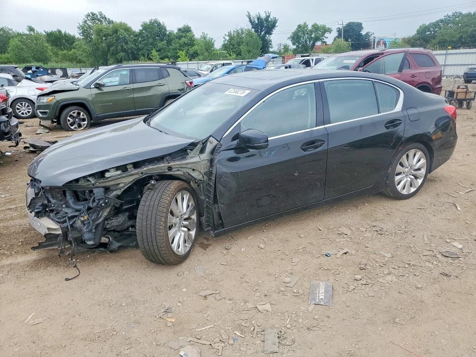 2016 ACURA RLX SPORT HYBRID ADVANCE