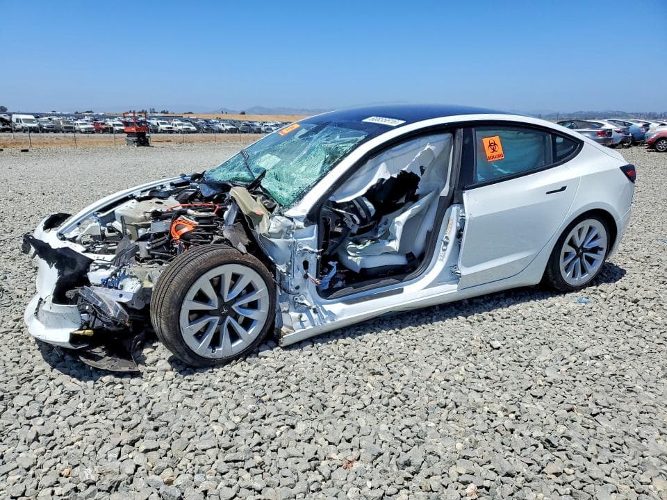 2021 TESLA MODEL 3