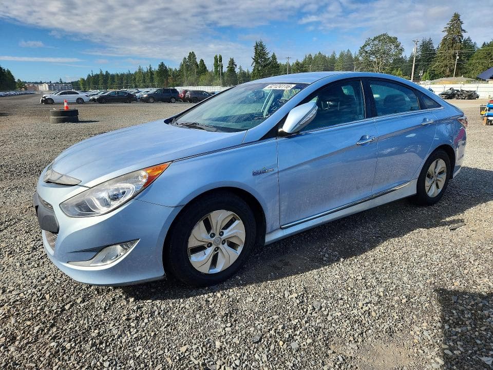 2014 HYUNDAI SONATA HYBRID