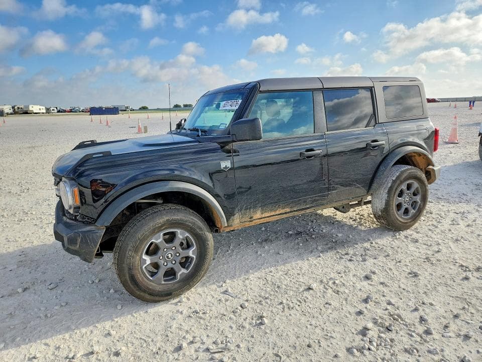 2024 FORD BRONCO BIG BEND