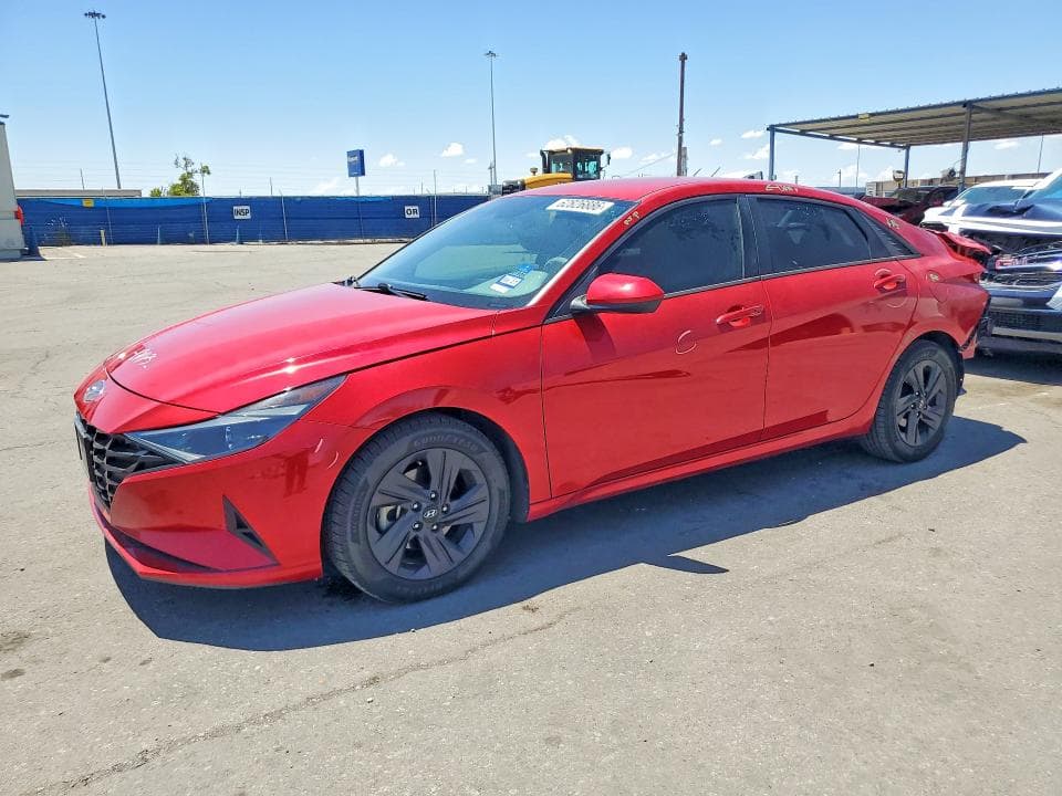 2022 HYUNDAI ELANTRA SEL