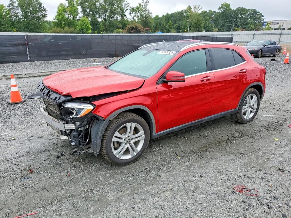 2018 MERCEDES-BENZ GLA 250 4MATIC