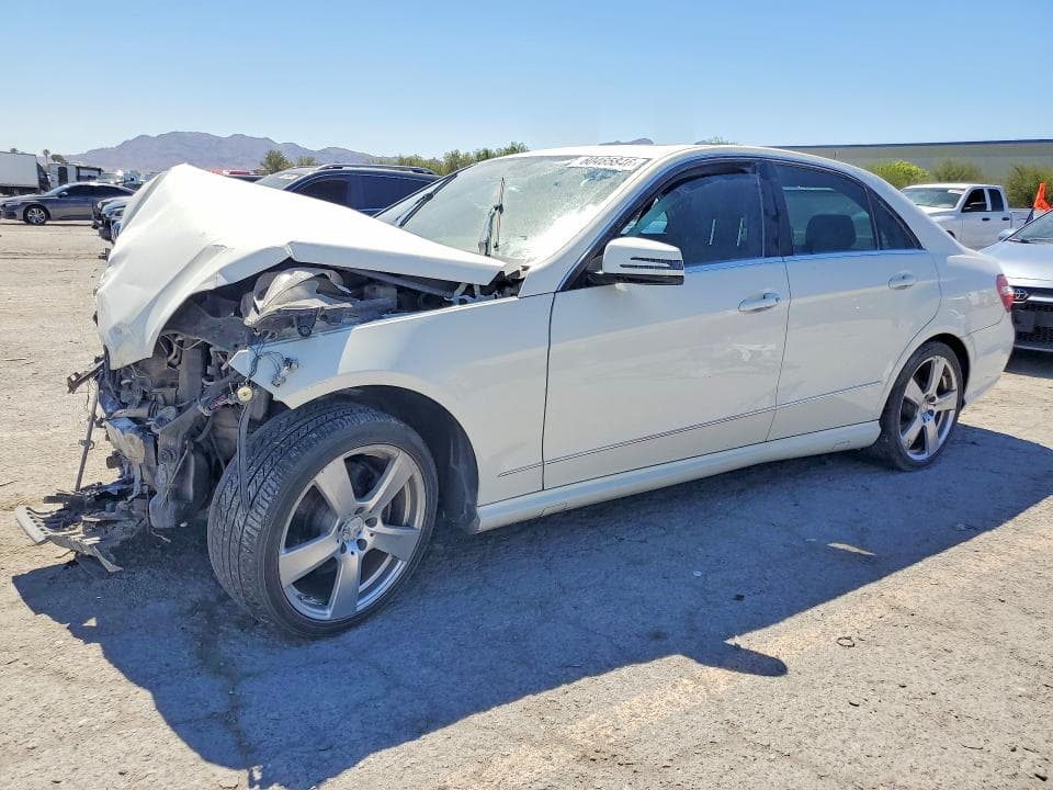 2011 MERCEDES-BENZ E350