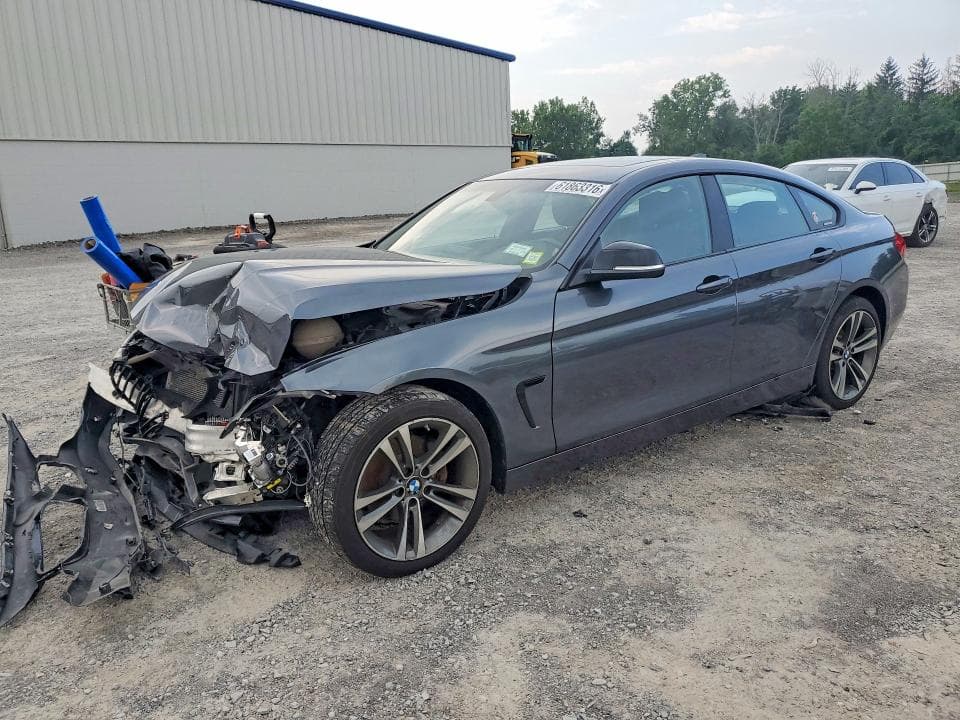 2015 BMW 428 XI GRAN COUPE SULEV