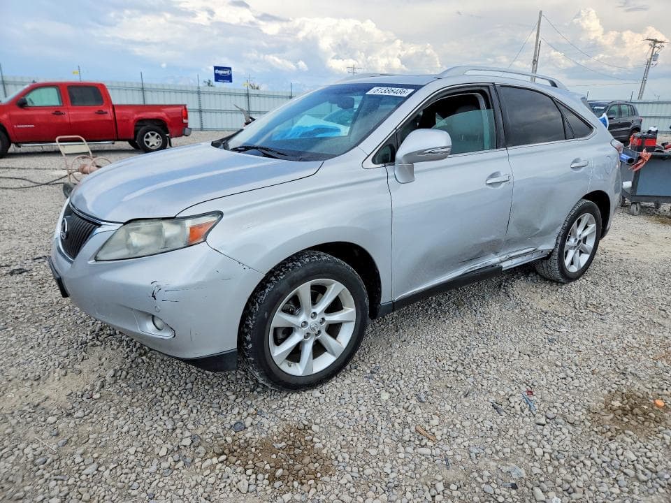 2010 LEXUS RX 350