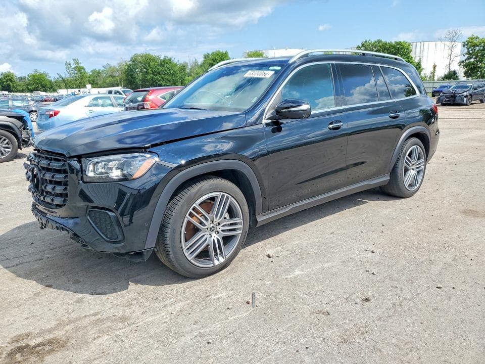 2025 MERCEDES-BENZ GLS 450 4MATIC