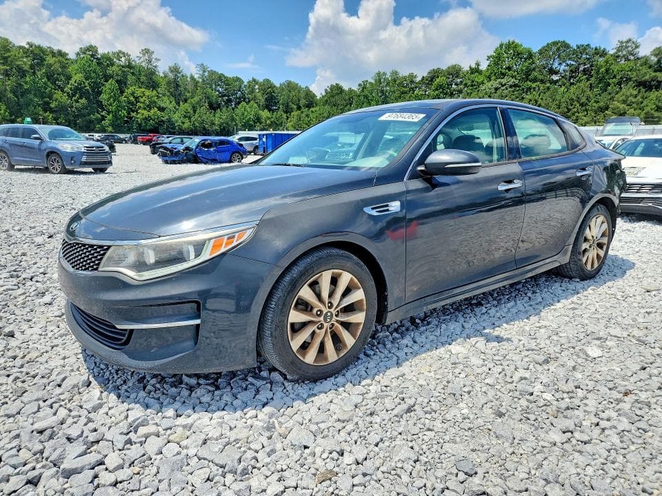 2016 KIA OPTIMA EX