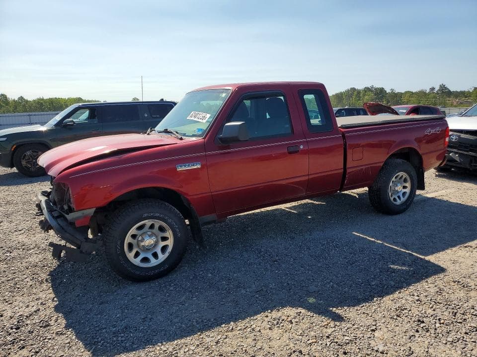 2011 FORD RANGER SUPER CAB