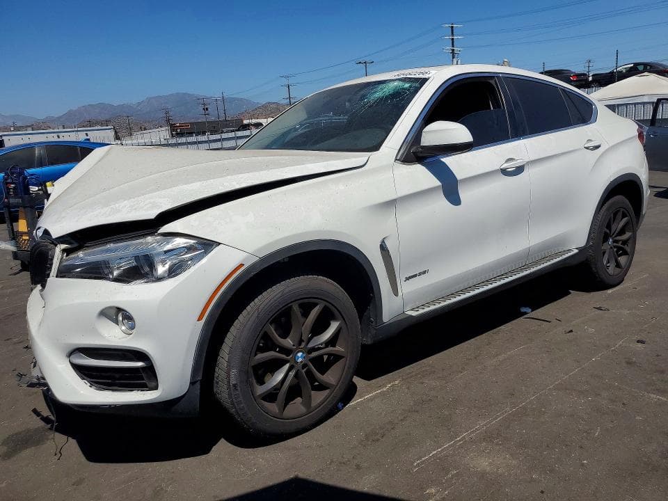 2015 BMW X6 XDRIVE35I