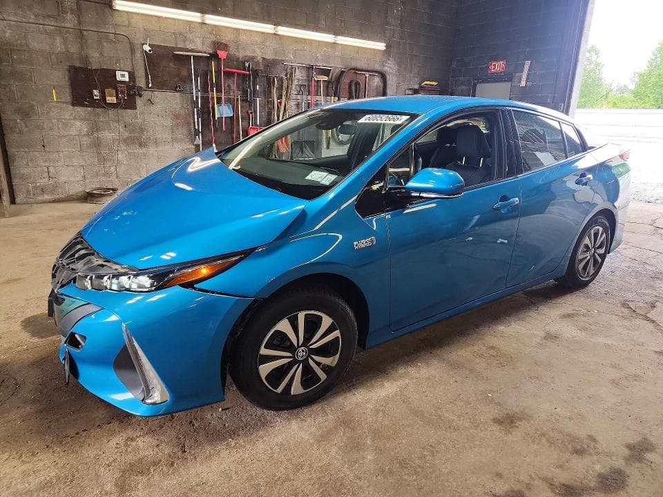 2017 TOYOTA PRIUS PRIME PREMIUM