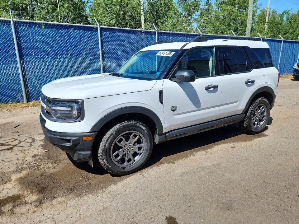 2022 FORD BRONCO SPORT BIG BEND