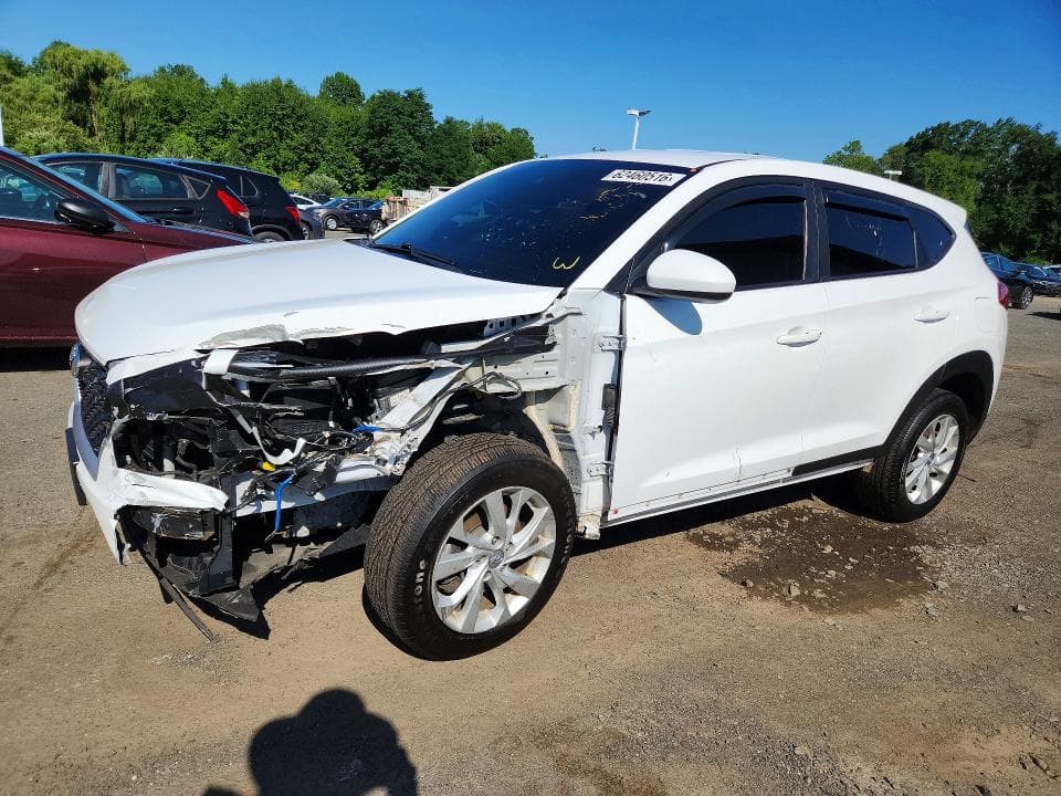 2020 HYUNDAI TUCSON SE