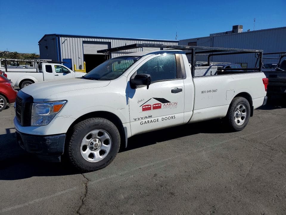 2017 NISSAN TITAN S