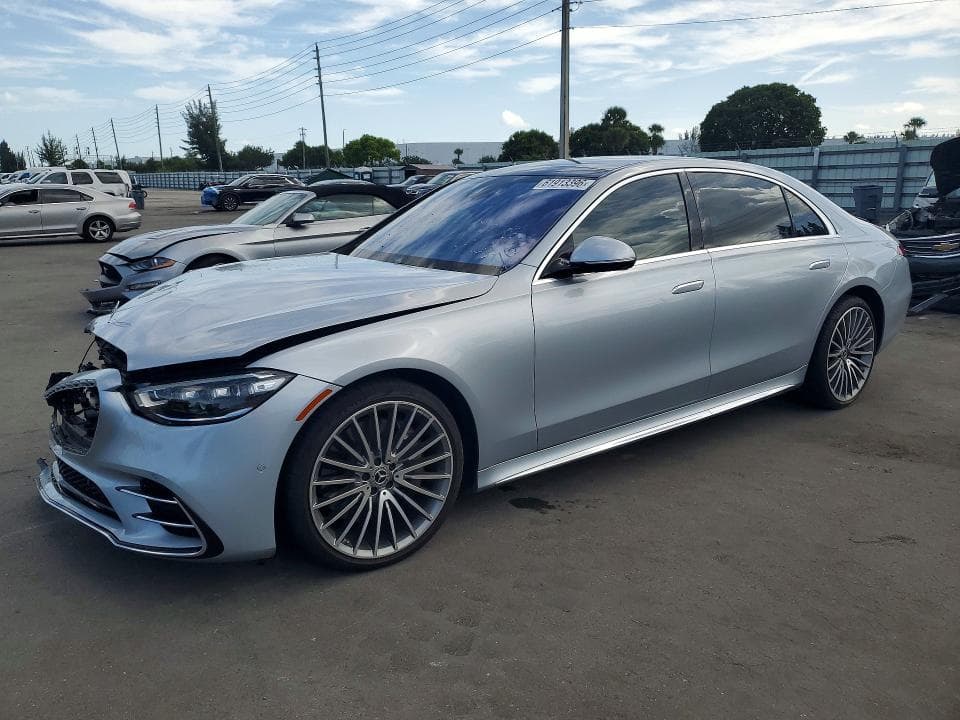2022 MERCEDES-BENZ S 500 4MATIC