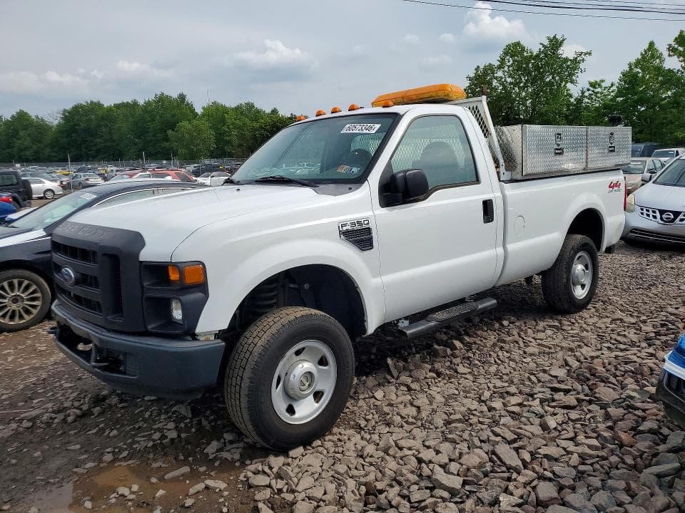 2008 FORD F350 SRW SUPER DUTY