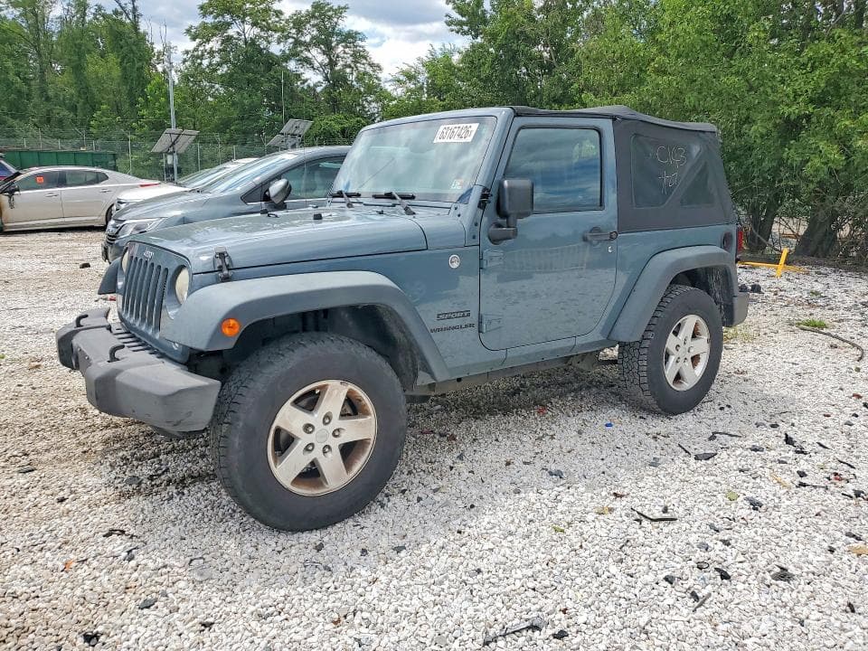 2014 JEEP WRANGLER SPORT