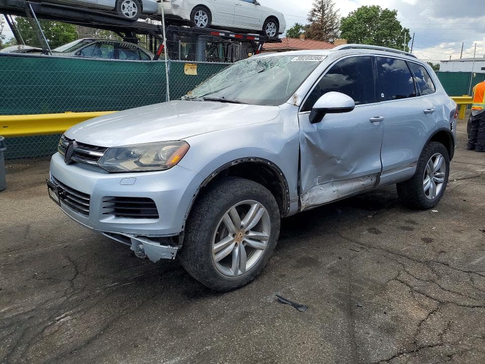 2012 VOLKSWAGEN TOUAREG V6 TDI