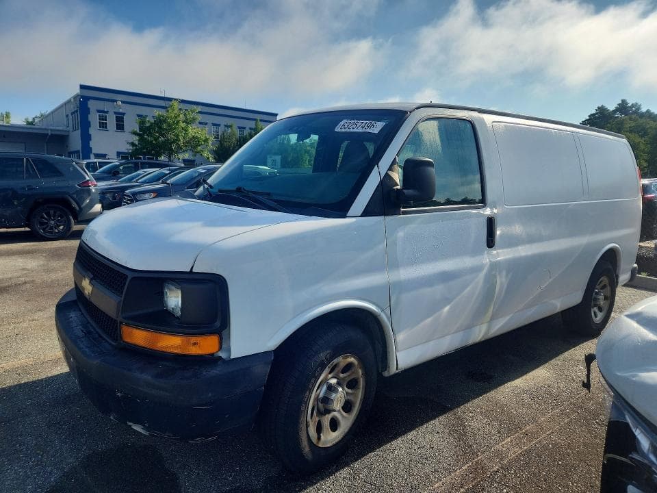 2013 CHEVY EXPRESS G1500 CARGO