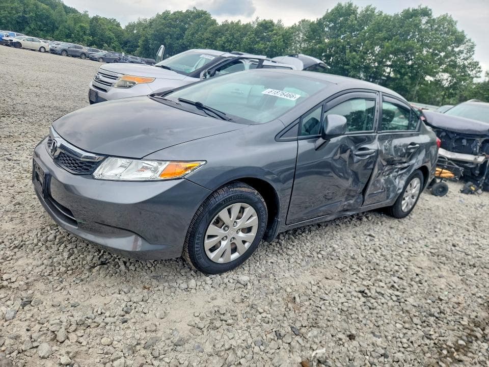2012 HONDA CIVIC LX